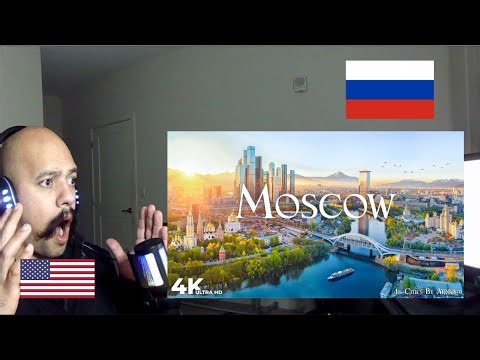 Reacting to Moscow Russia in 4K Hidden Gems & Incredible Scenes | Moscow Travel Guide