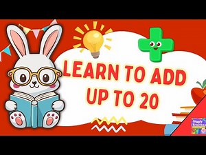 Addition for Kids | Learn Counting up to 20 | Easy Maths Counting song
