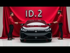 2025 Volkswagen ID.2 – Affordable EV with Big Features!