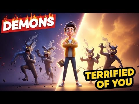 5 Things Demons Are TERRIFIED Of (Number 3 Will Shock You)