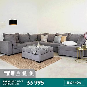Get into the Christmas spirit and transform your space with our exquisite Corner Lounge Suites! Enjoy BIG savings online at https://www.rochester.co.za/promotions/daybeds-corner-couches or in-store! #LoungeSuites #RochesterFurniture | Rochester Furniture