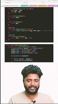 Java Interview Prep: What is Comparable? #codewithsagesyntax #softwaredevelopment
