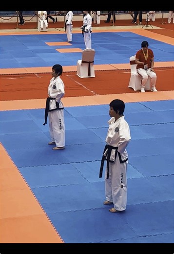 JUCHE TUL IInd degree Taekwondo itf pattern #taekwondo #taekwondoitf #taekwondopatterns #itfkorea #dprkorea🇰🇵 #northkoreataekwondo