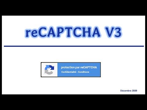 Tutoriel php recaptcha V3