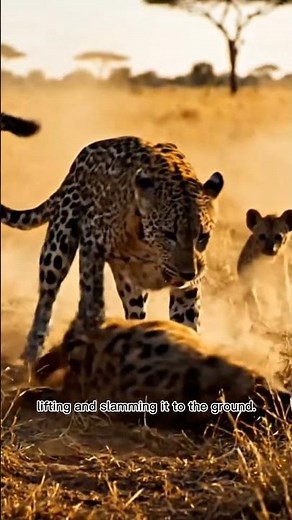 Fury and Love: The Leopard’s Revenge #wildlife