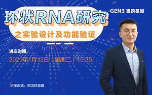 环状RNA研究之实验设计及功能验证