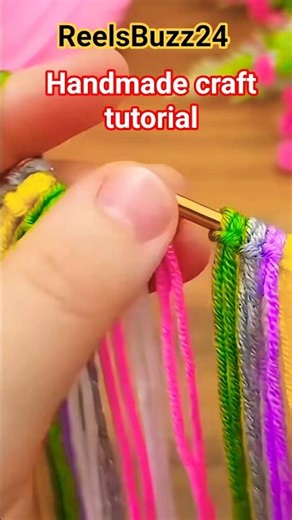 Colourful Thread Crafts You Never Thought Were Possible! #handmadecraft #crafttutorial #craft #fyp