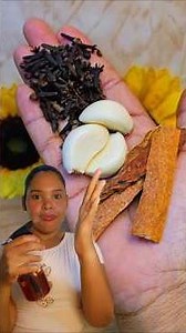 Clove, Cinnamon, and Garlic Growth Bomb Tonic for Your Hair 😍🌿