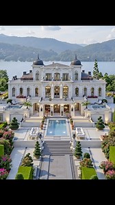 A majestic mansion standing in timeless grandeur, where luxury, power, and elegance define a life of true success | DREAM HOUSE