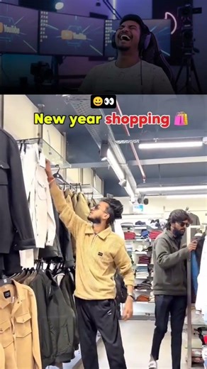 New year shopping 🛍️#funny #fani #youtubeshorts #comedy #fanivideo #round2hellround