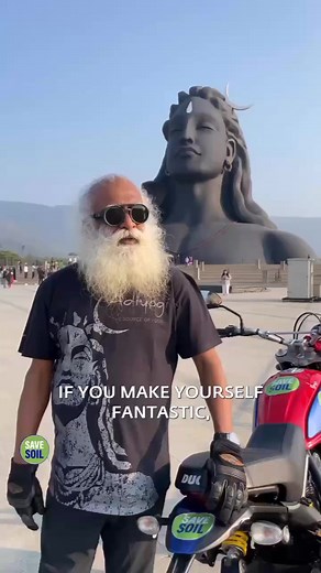 Sadhguru’s Secret to Being Fantastic #Sadhguru #Reels #Wisdom #DailyWisdom #Quotes #Fantastic #Life #SadhguruQuotes #QOTD | Sadhguru