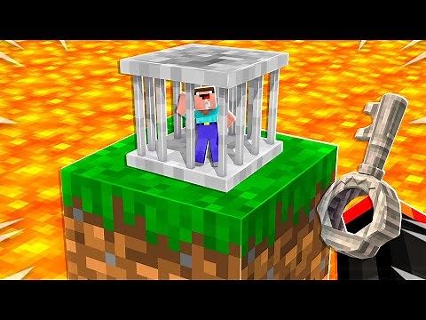 Saving Noob1234 from the World's SMALLEST Prison! - Minecraft