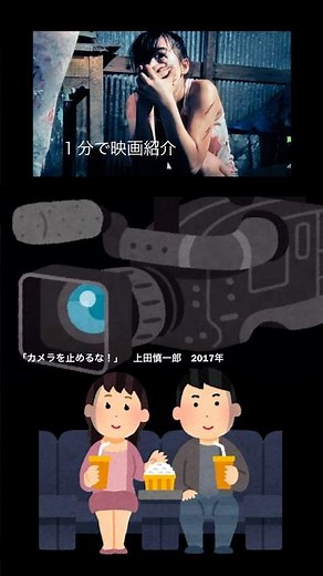 1分で映画紹介「カメラを止めるな！」
