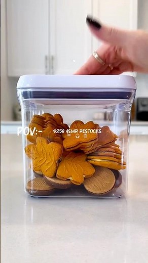Cozy ASMR Fall Restock: Relaxing Sounds for Your Autumn Vibes 🍂✨