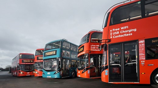 Another bus company will cover routes as First pulls out