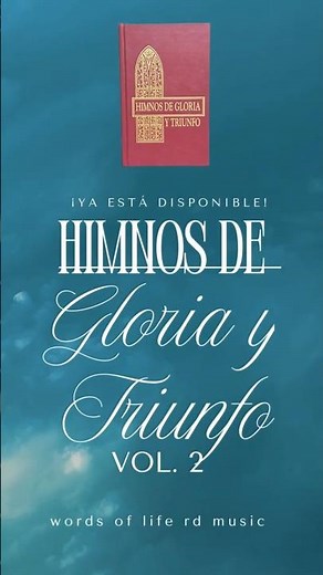 🎶 Himnos de Gloria y Triunfo – Vol. 2 | 1 Hora de Alabanza y Adoración (Words of Life RD Music)”