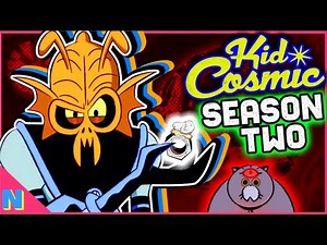 Kid Cosmic Season 2: What to Expect! | Predictions + Fan Theories for the Intergalactic Truck Stop