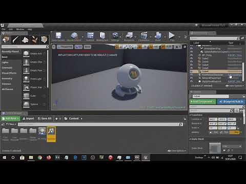 Mouse Interaction in Unreal Engine 4