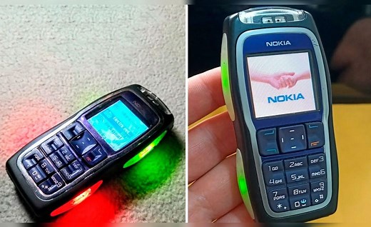 ¿Qué pasó con el 'Nokia discoteca', el celular con luces que parpadeaban al ritmo de tu música?