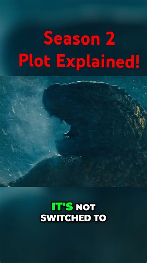 Monarch S2 Plot & Godzilla's Return Explained! #Godzilla #Monarch #MonsterVerse #Kong