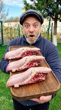 Perfectly Cooked Beef Tongue