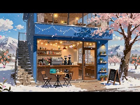 Early Spring 🌸 Gentle Lofi Chill Mix for Peaceful Moments ☕ Deep Focus to work/study [ Lofi Cafe ]