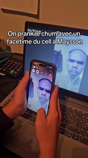 Facetime Prank Call - Hilarious Moments from Maysson