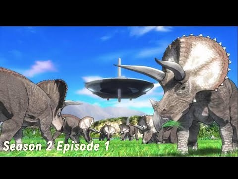Dinosaur King: Season 2 Episode 1