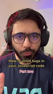 7.2K views · 153 reactions | How to avoid bugs in your JavaScript...