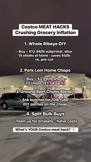 🥩 Costco Meat Hacks 2026: Cut Grocery Bill 30%+