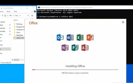 使用（ODT）Office Deployment Tool 工具安装和部署 office
