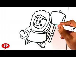 EASY How to Draw Ice Climbers - Super Smash Bros