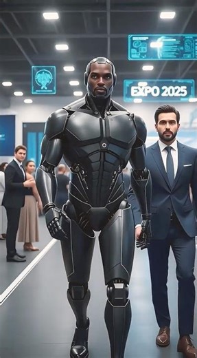 These Robots Just Entered Our World 🤯 #technology #humanoid #robot