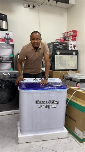 Hisense 7.5kg Twin Tub Washing Machine Review