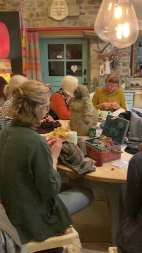 Visible Mending Workshop in Somerset
