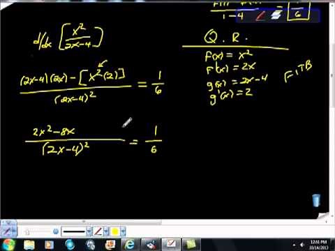 AP Calculus Find Values of C that Satisfy Mean Value Theorem
