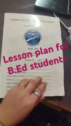 “B.Ed Students Must Watch! 🎓✨ Lesson Plan with TLM & Blackboard 🖤📚” #shorts #ytshorts #viralvideo