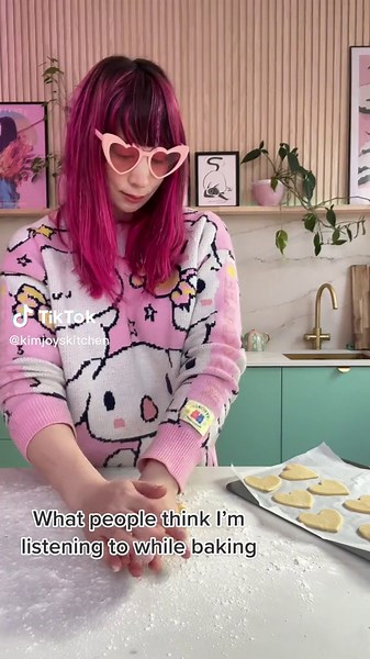 True Crime Baking: What's Really Playing in the Background