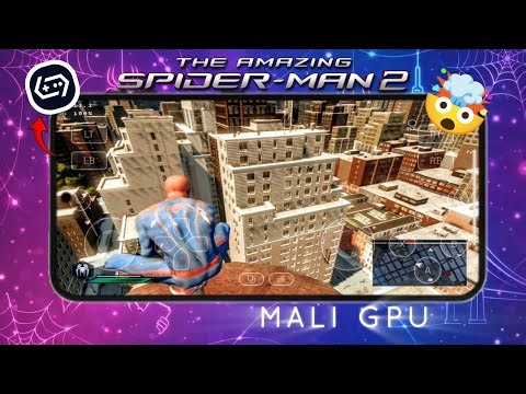 Running The Amazing Spider-Man 2 (2014) on a Low End Mali GPU 😱| Gamehub 5.3.5