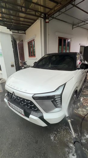 Đã bao lâu rồi các bác không tự rửa xe ở nhà rồi ?? #capcut #xforce #xuhuong #ruaxe #mitsubishi