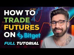 BITGET TUTORIAL 👑FUTURES TRADING TUTORIAL ON BITGET - HOW TO TRADE ON BITGET - FULL TUTORIAL👑