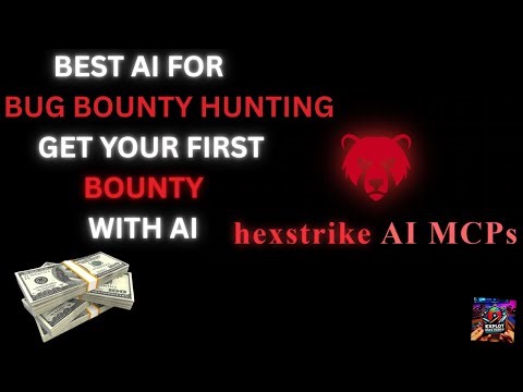 Get Your FIRST Bug Bounty Using AI (HexStrike MCP Guide) SETUP in 3 min