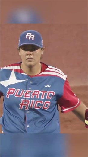 🇵🇷😳 That Jenny Ortiz throw! | Throwback to the WBSC Women’s Baseball World Cup Group Stage in 2023.