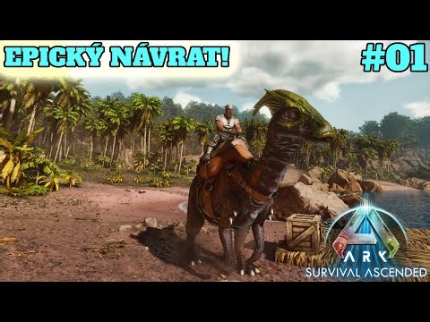 ARK: Survival Ascended CZ/SK - Klasický Začátek! [01]
