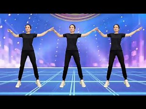 一起来健身～ Let's work out together 简单易学有氧健身运动 广场舞健身操 Aerobics #dance #广场舞 #健美 生命在于运动