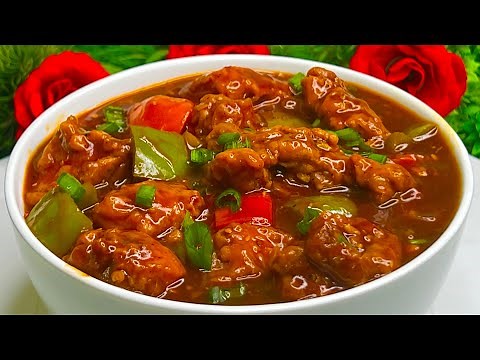 Make Restaurant Style Chilli Chicken Gravy At Home | Spicy Chilli Chicken Gravy at Home