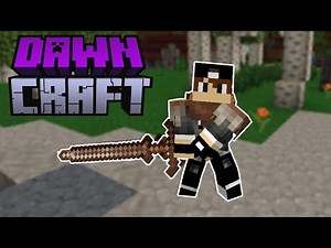 Primeiros minutos de DAWNCRAFT!!