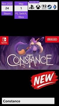 Constance – Console Launch Trailer