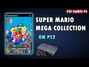 Super Mario Mega Collection PS2 ISO + Gameplay 🎮