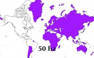 [戴耳机听感觉更佳]不同工频频率下的交流嗡嗡噪声对比-50 Hz vs 60 Hz vs 400 hz A.C. Hum Sound-交流嗡嗡声